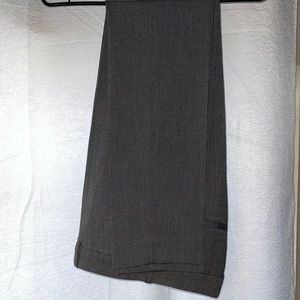Grey suit pants